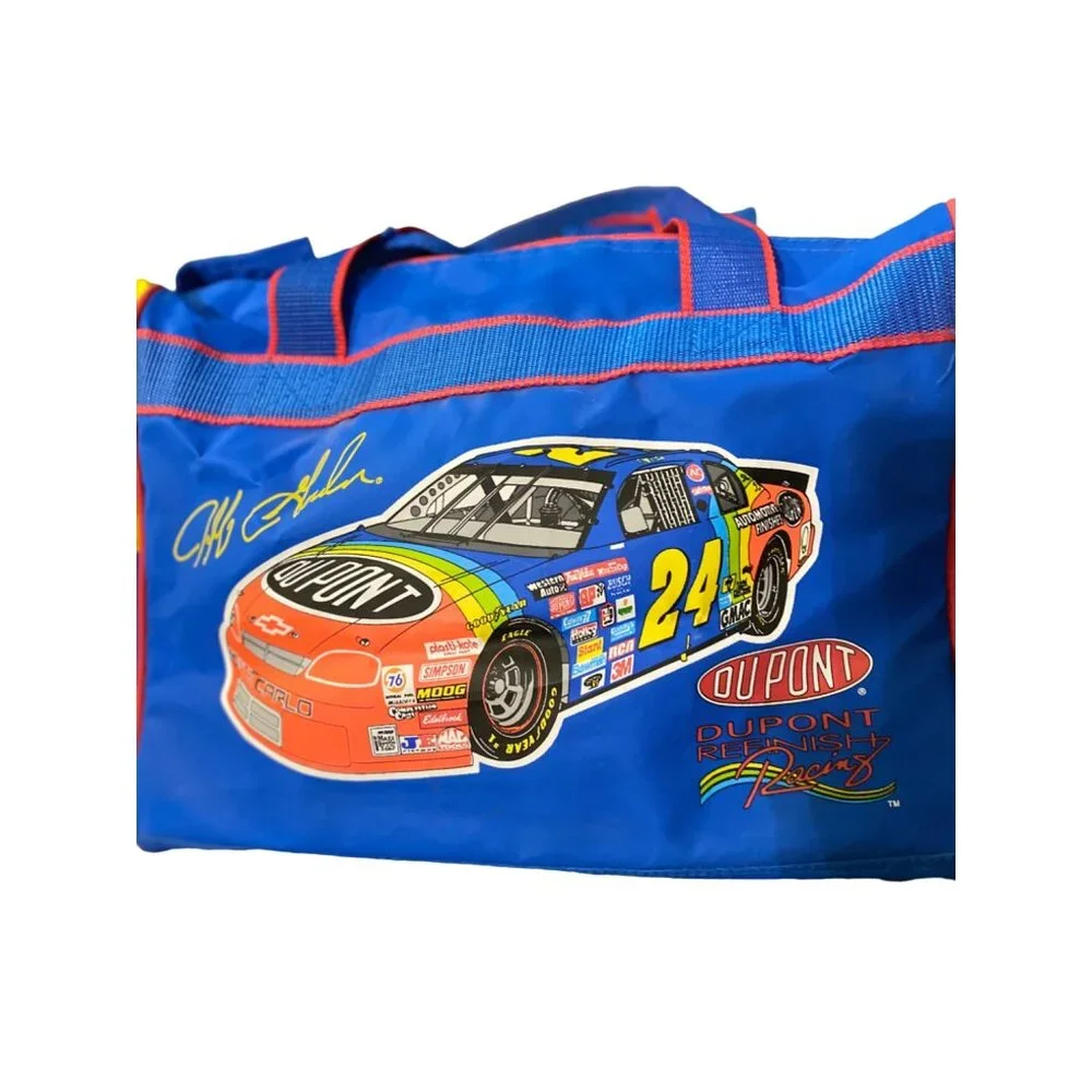 A.D.S.Sports NASCAR Jeff Gordon 24 Duffle Bag NEW Open Package